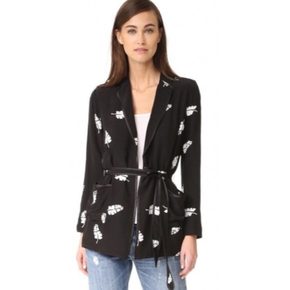 NEW Capulet Designer Belted Jacket Size S - Picture 1 of 8